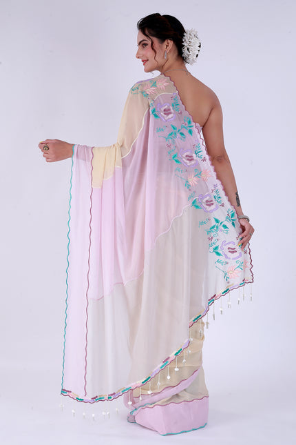 Gul Bahar Saree
