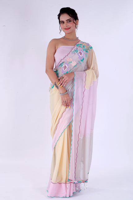 Gul Bahar Saree