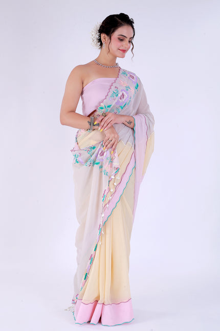 Gul Bahar Saree