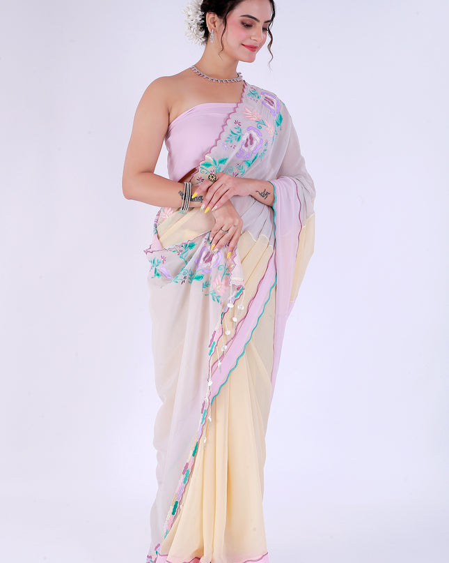 Gul Bahar Saree