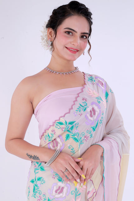 Gul Bahar Saree