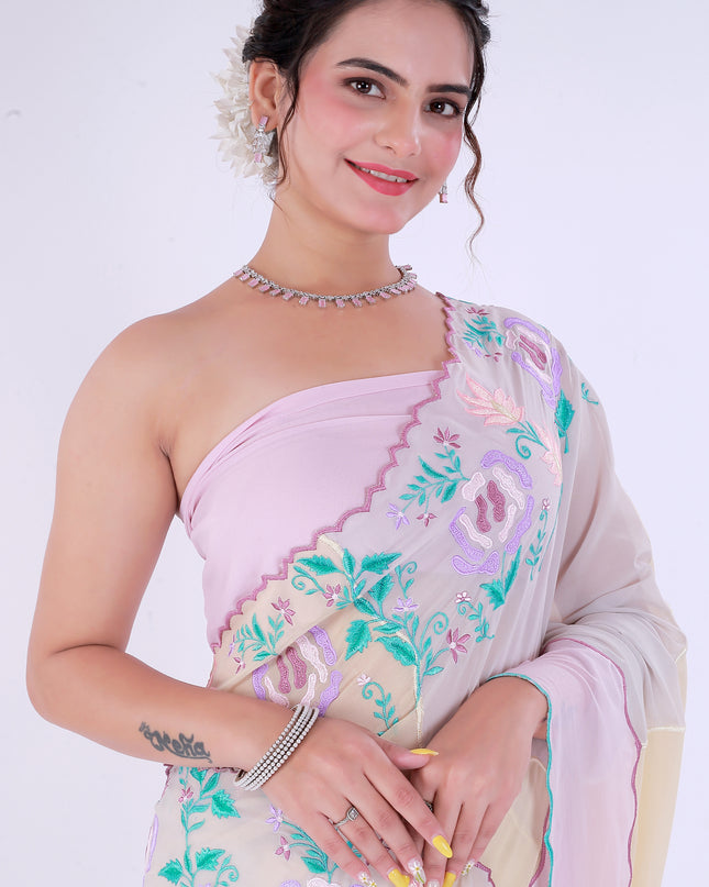 Gul Bahar Saree