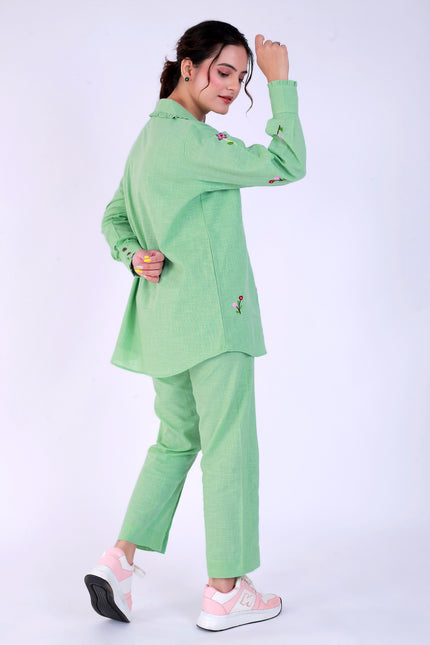 Baagicha Green Co-ord Set