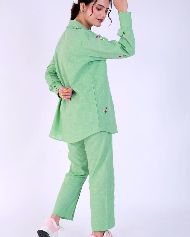 Baagicha Green Co-ord Set