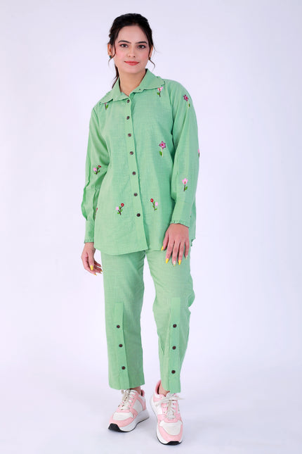 Baagicha Green Co-ord Set