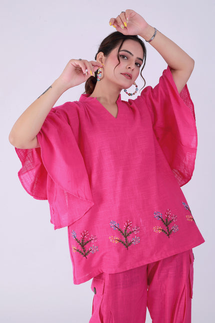 Pink Guldasta Co-ord Set