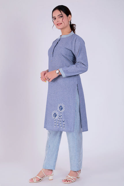 Dandelion Kurta Set