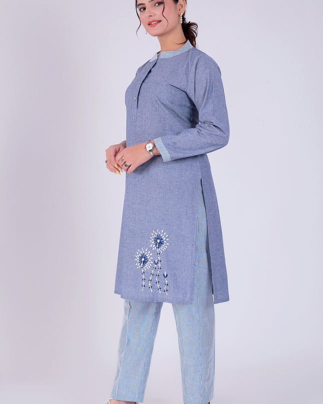 Dandelion Kurta Set