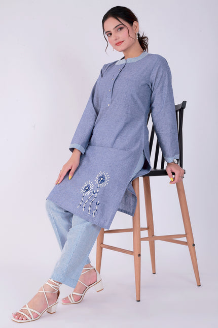 Dandelion Kurta Set