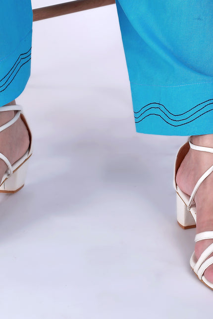 Shibori Black Suit Set