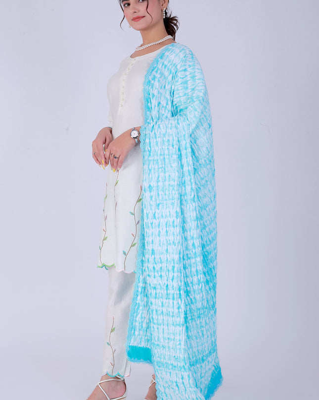 Blue Shibori Tana Set