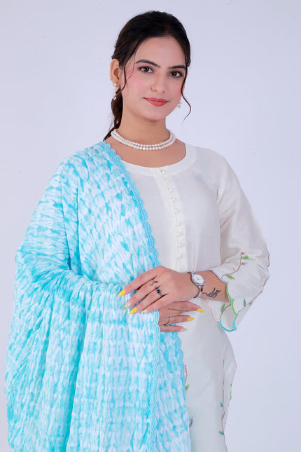 Blue Shibori Tana Set