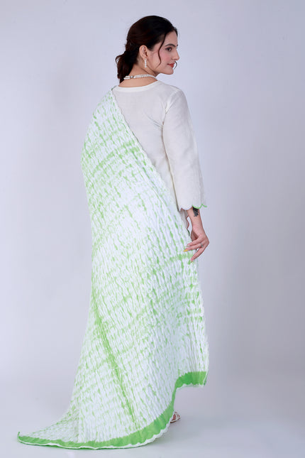 Green Shibori Tana Set