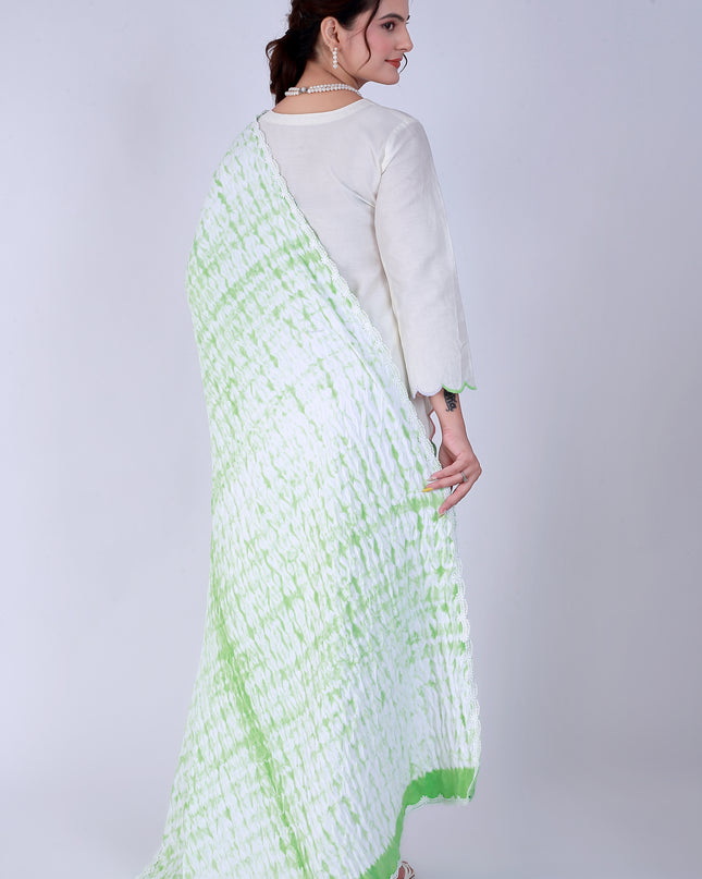 Green Shibori Tana Set