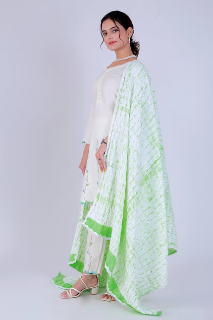 Green Shibori Tana Set