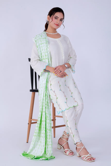 Green Shibori Tana Set