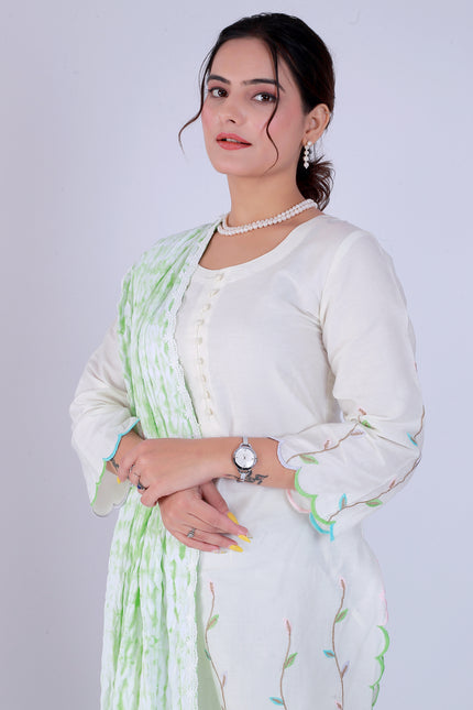 Green Shibori Tana Set