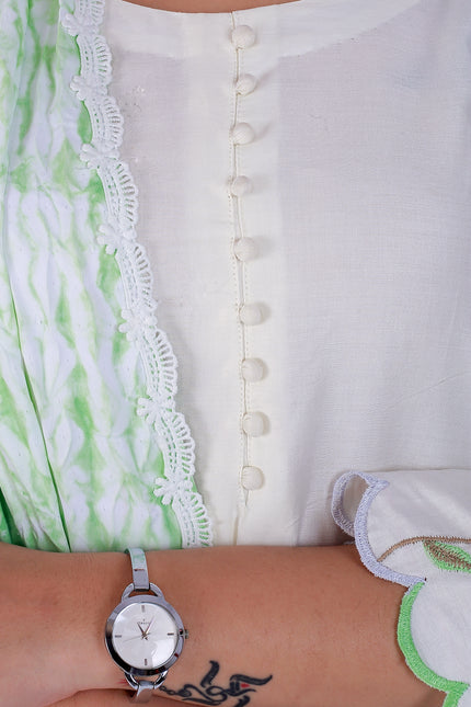 Green Shibori Tana Set