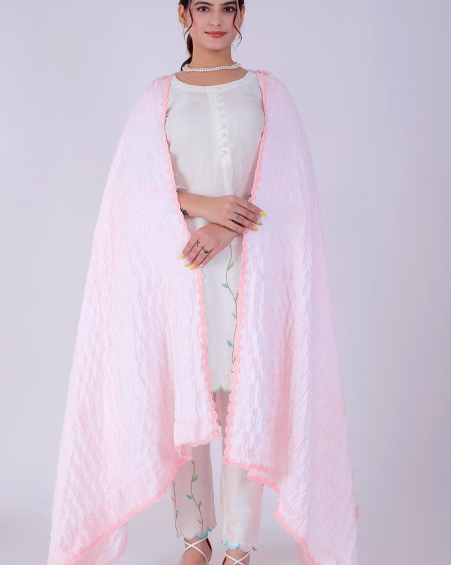 Pink Shibori Tana Set