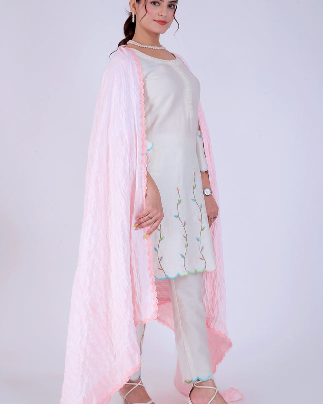 Pink Shibori Tana Set