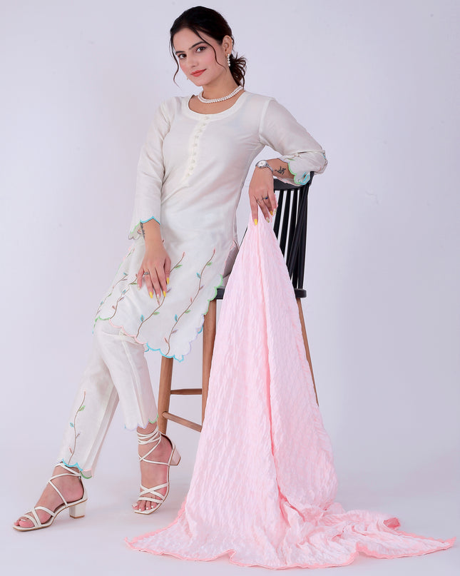 Pink Shibori Tana Set