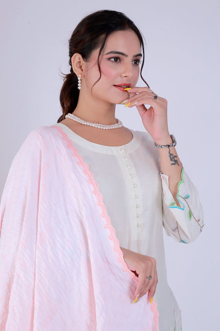 Pink Shibori Tana Set