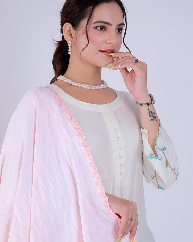 Pink Shibori Tana Set