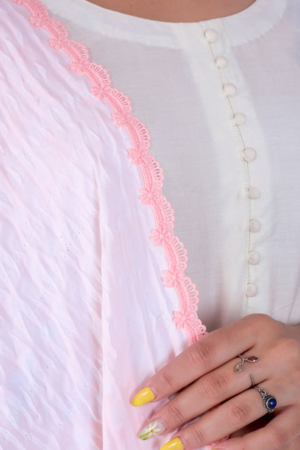 Pink Shibori Tana Set