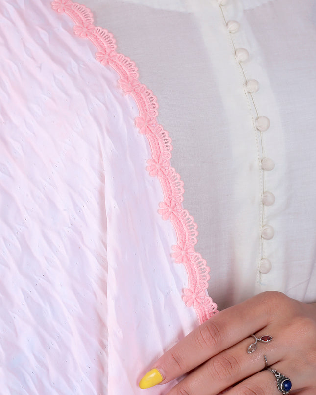 Pink Shibori Tana Set