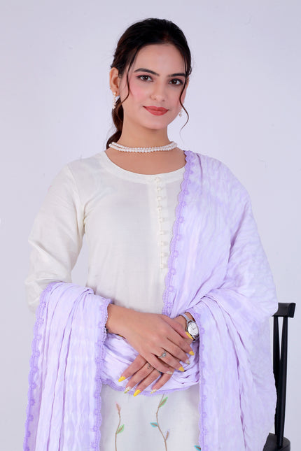 Shibori Purple Tana Set