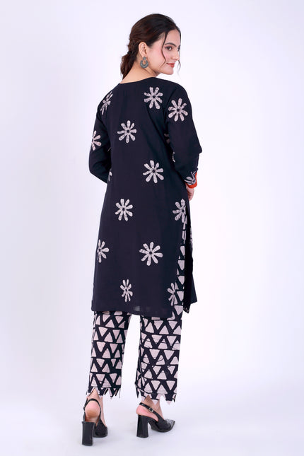 Haseena Midnight Charm Suit