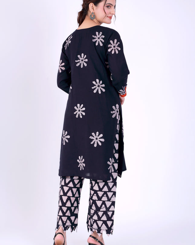 Haseena Midnight Charm Suit