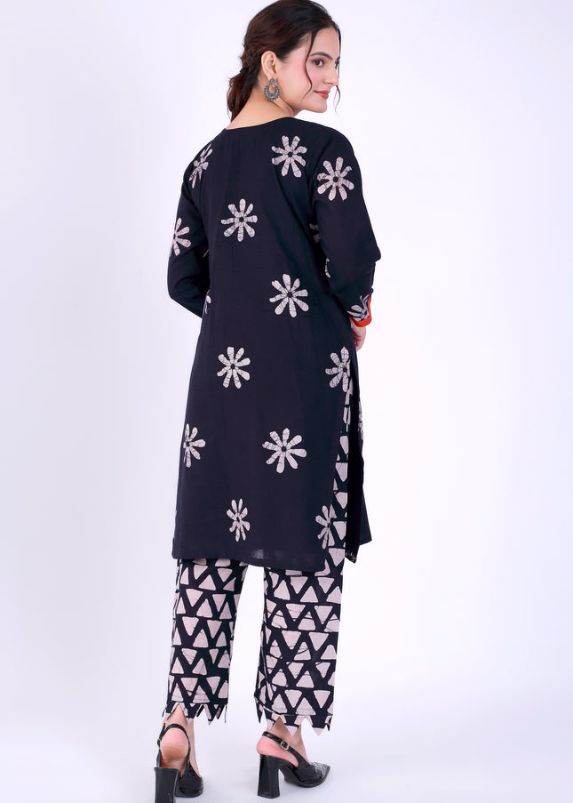 Haseena Midnight Charm Suit