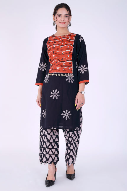 Haseena Midnight Charm Suit