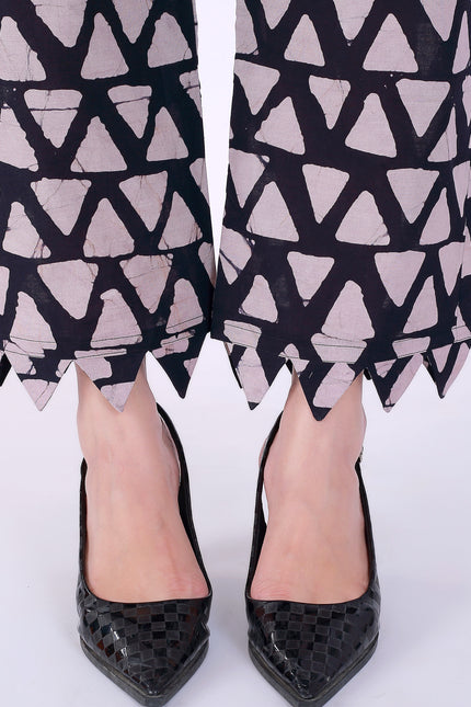 Haseena Midnight Charm Suit