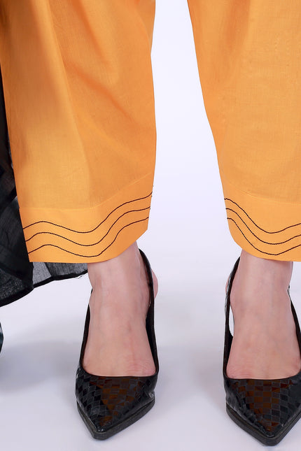 Shibori White Suit Set