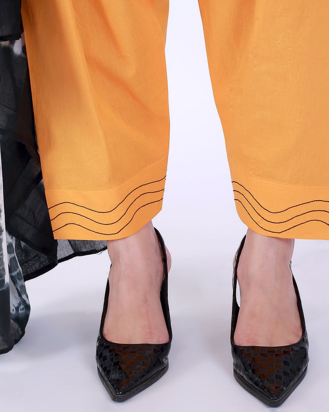 Shibori White Suit Set