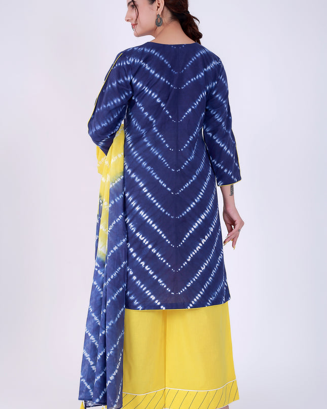 Rajjo Shibori Suit Set