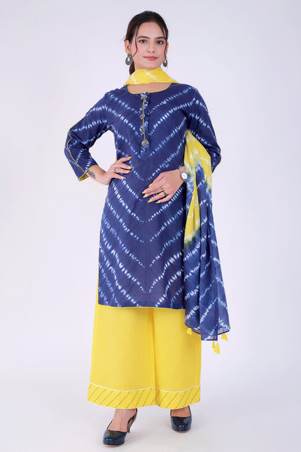 Rajjo Shibori Suit Set