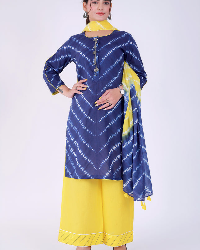 Rajjo Shibori Suit Set