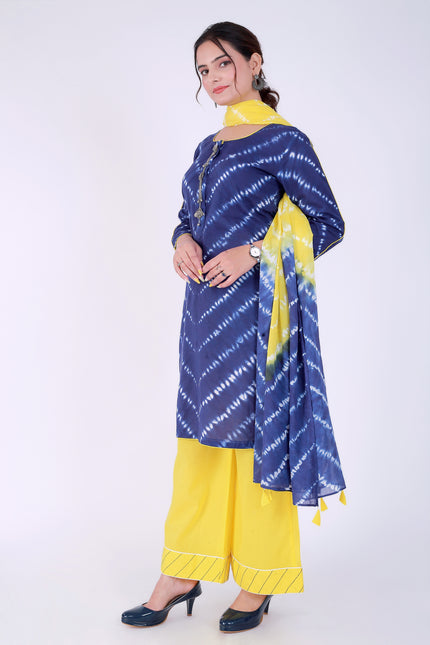 Rajjo Shibori Suit Set