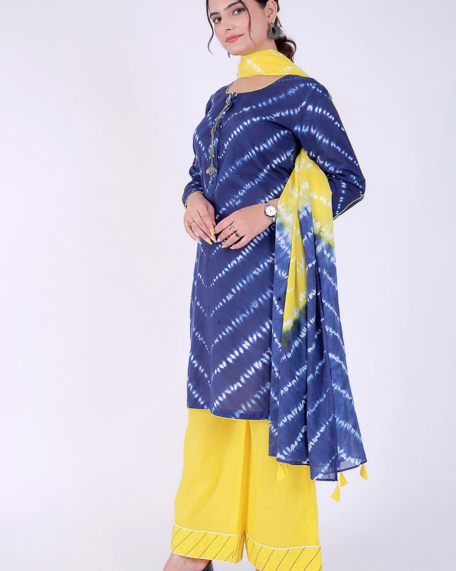 Rajjo Shibori Suit Set