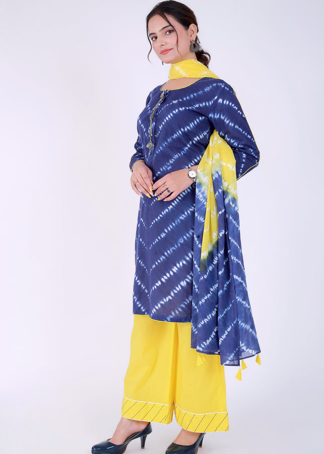 Rajjo Shibori Suit Set