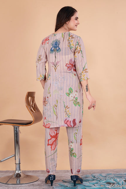 Multicolour Coord Set