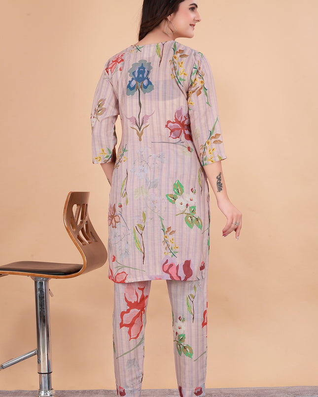 Multicolour Coord Set