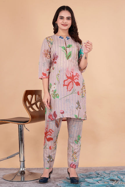 Multicolour Coord Set