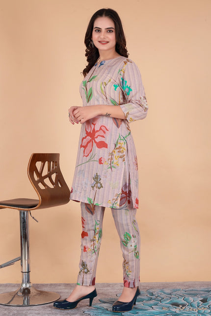 Multicolour Coord Set