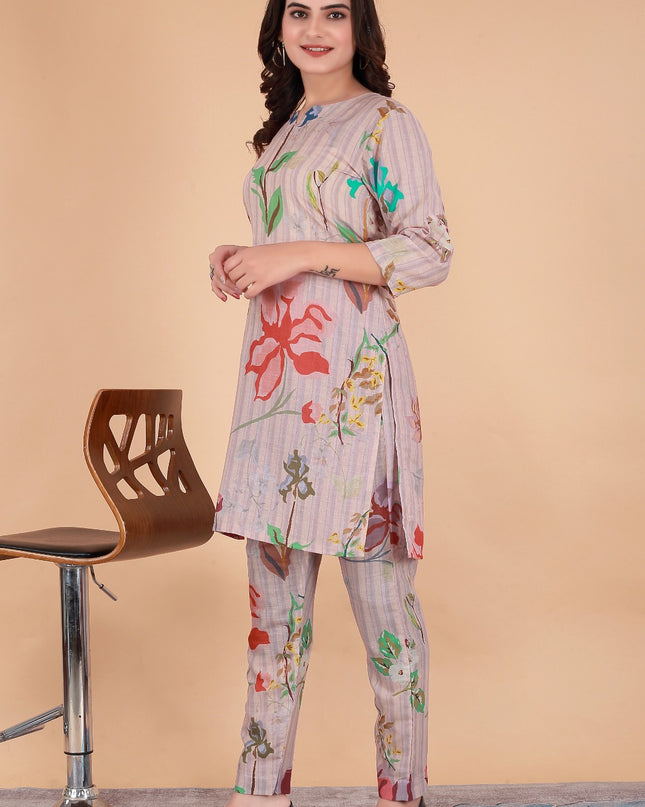 Multicolour Coord Set